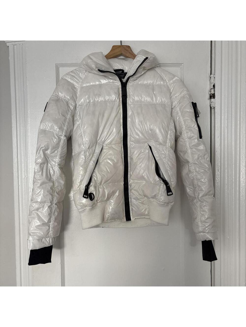 SAM Women's White Jacket